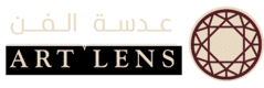 شعار عدسة الفن